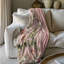 Shabby Elegance Pink Patterns - 1 pièce Sherpa Premium-101596777