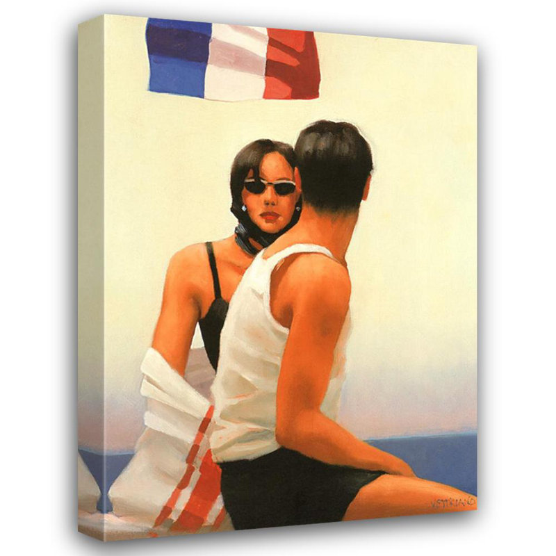 Riviera rétro, H 18 po x l 13 po