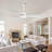Corwun 52'' Ceiling Fan with LED Lights-198419988