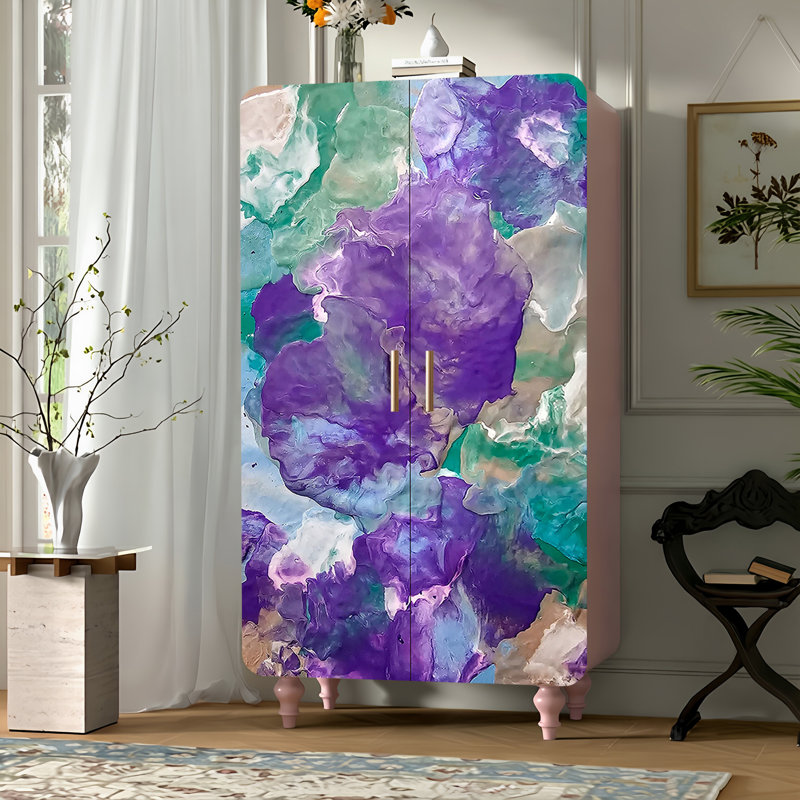 Creative household bedroom wardrobe