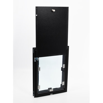 Metal Door Mount Pet Door for Dog and Cat