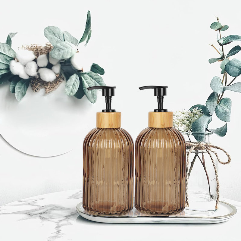 Distributeur de savon Amber Glass