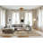 Machine Washable Tabriz Gray Area Rug-1475509696