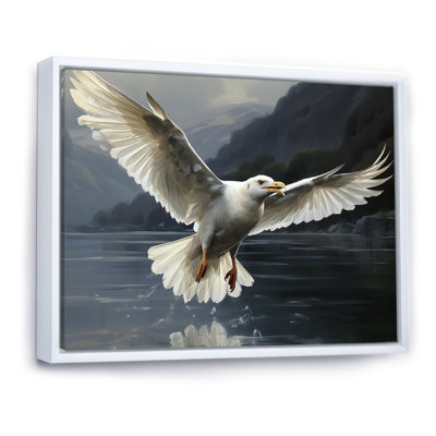 Seagulls Flight - Coastal Animal Wall Art