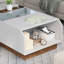 Table basse avec rangement Dundas