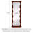Medieval-Style Pine Frame Wall-Mounted Full-Length Mirror-117954007