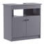 30cm Single Bathroom Vanity Base Only-1427773381
