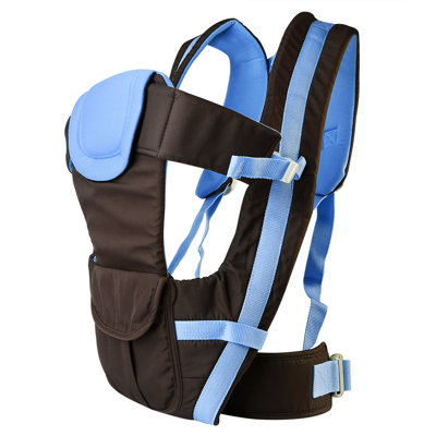 Porte-bébé respirant et ajustable