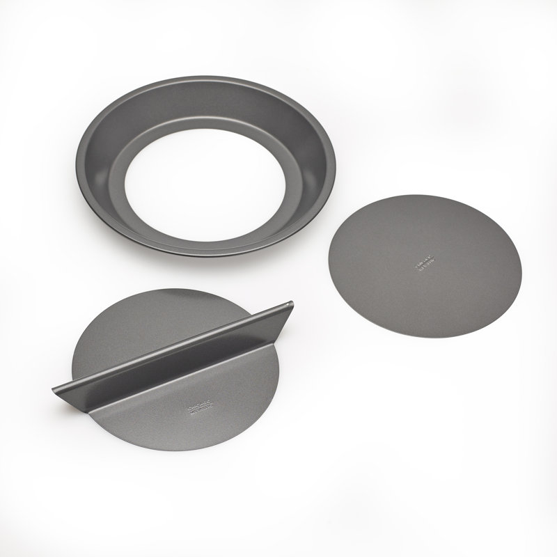 Chicago Metallic Non-Stick Professional Split Decision Pie Pan