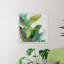 Banana Leaves One par Evelia - reproduction d'art sur papier encadrée-27123121