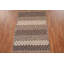 Tapis brun en laine à motif oriental kilim 3x5