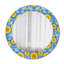 Huldar Glass Flat Wall Mirror