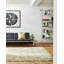 Damiracle Hand Woven Wool Geometric Area Rug-1942492206