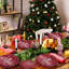 Pailles de Noël jetables et accessoires pour boissons pour 25 invités