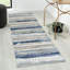 Tapis bleu / beige / gris Ellensburg-669365099