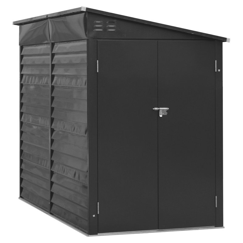 Outdoor Steel Storage Shed