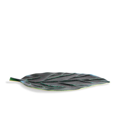 Cenote Leaf Platter