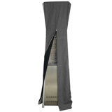 Arlmont & Co. Merriweather 24'' W x 27'' D Patio Heater Cover