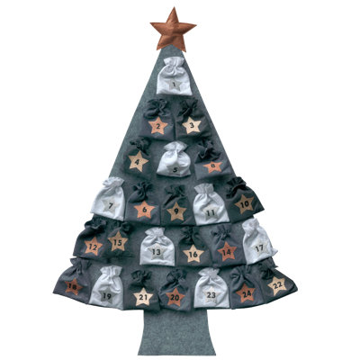 Adventskalender Weihnachtsbaum