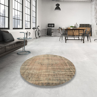 Tapis oriental beige / brun