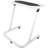 Adjustable Rolling Bike Desk With Laptop Stand For Stationary Bike Or Trainer - Portable Workstation For Exercise, Work, Or TV Watching