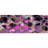 " Pink Fractal Pattern With Swirls "