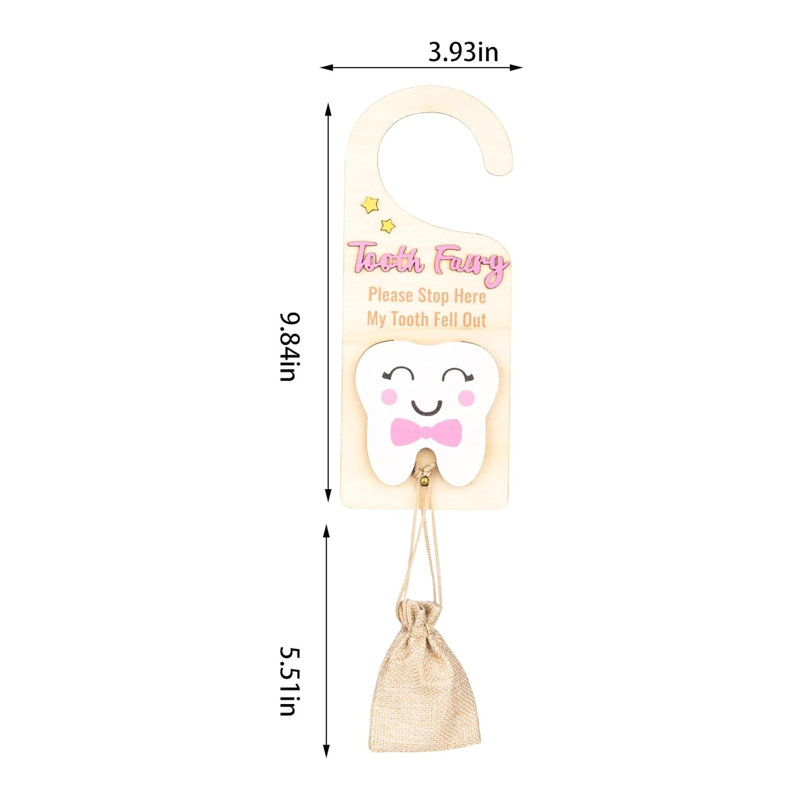 Sac porte-dent en bois