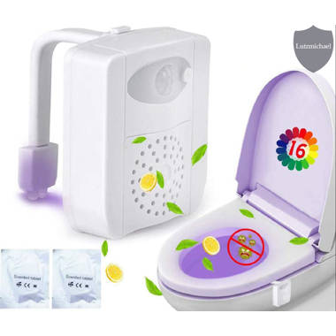 AGL Motion-Activated Toilet LED Night Light
