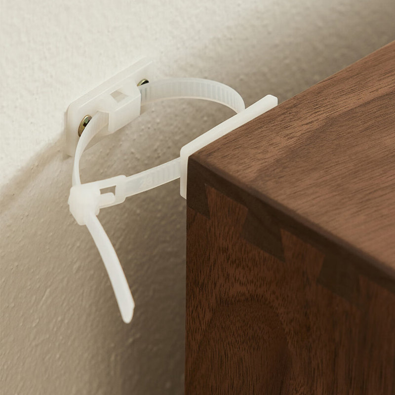 American style minimalist thin shoe cabinet