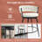Upholstered Swivel Counter Stool-1154921425-1157985346