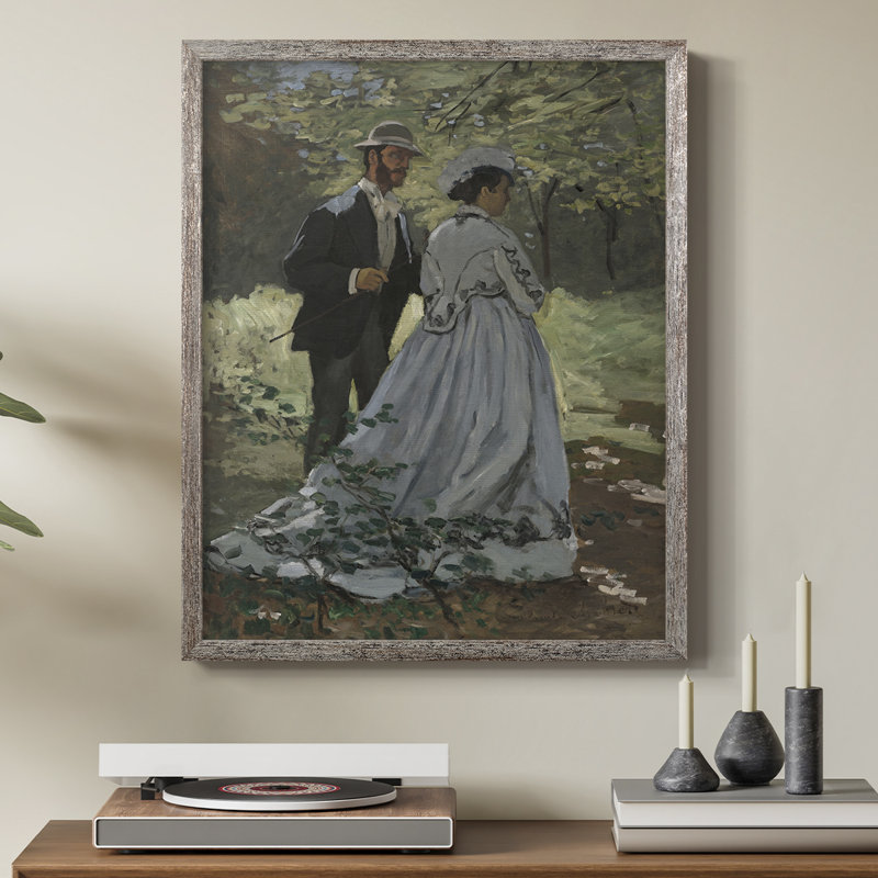 Vintage Landscape LXVII Framed Print - Solid Wood