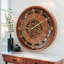 Horloge murale 26 po ronde surdimensionnée pour le salon-96952597
