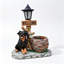 Statue de jardin d'extérieur Puppy Dog