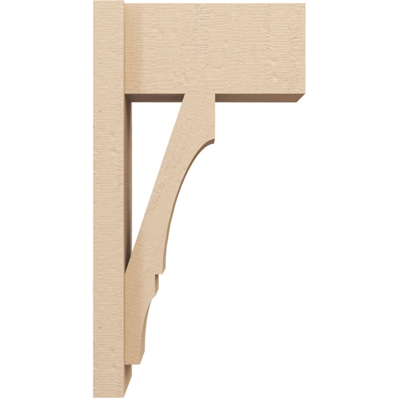 Bois de cèdre brut Balboa, H 26 po x l 8 po x P 14 po