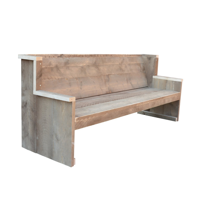 Murillo Garden Bench Made Of Engineered Wood