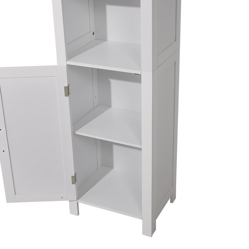 Huerta Bathroom Cabinet, White