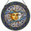 Panneau de vitrail Sun Moon ， 7,8H-2111004140