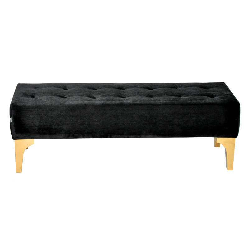 Gondola Upholstered Bench