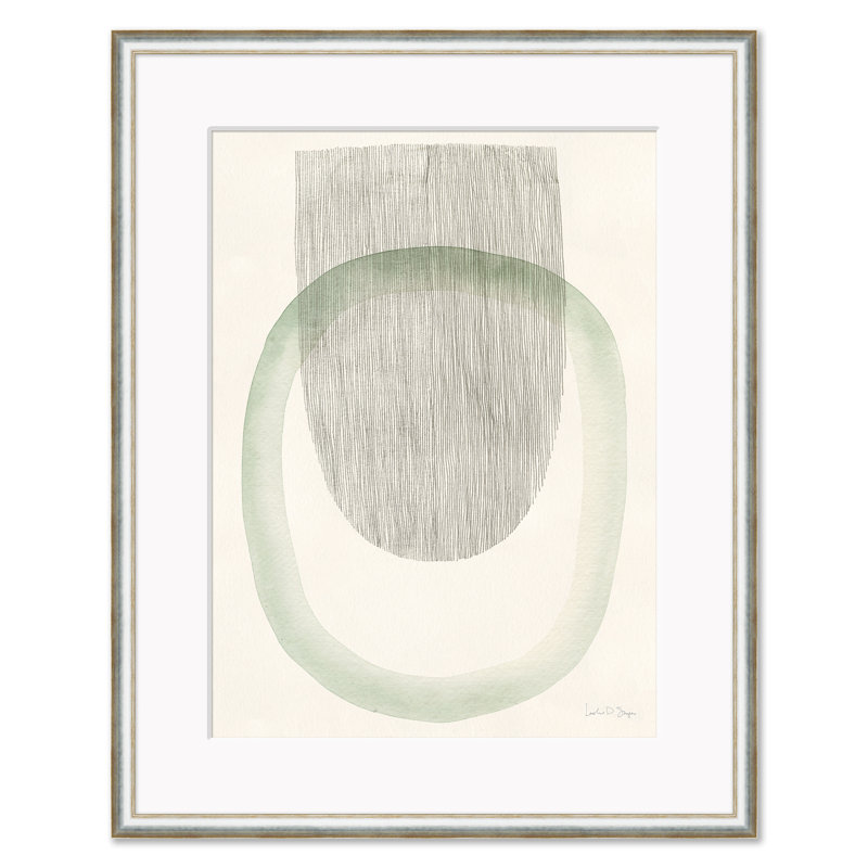 Veil V Print by Leslie Snipes