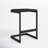 Christina Counter Stool with Metal Frame-462412670-462412664