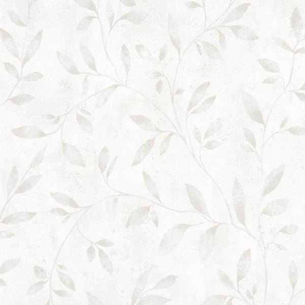 The New Design Book 33cm x 53cm Matte Wallpaper Roll, White