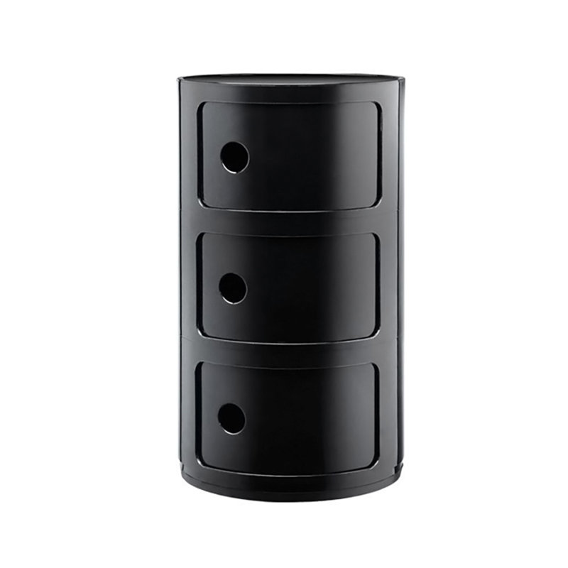 Kiralee Tray Top End Table, Black