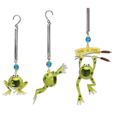 Ensemble de figurine 3 pièces Verret Froggy