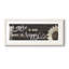 Cadre photo, art textuel sur papier