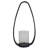 Latitude Run® Tall Rounded Lantern, Black-107086722