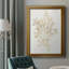 Gilded Algae VII - reproduction d'art sur toile-67597181