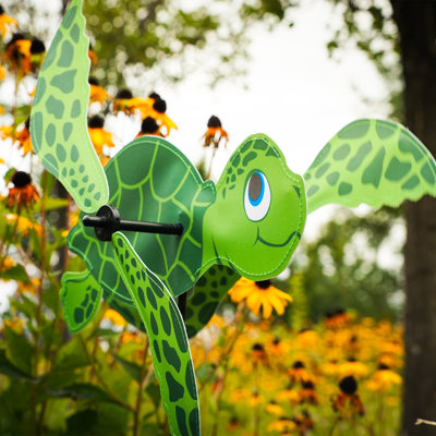 Sea Turtle Baby Whirligig