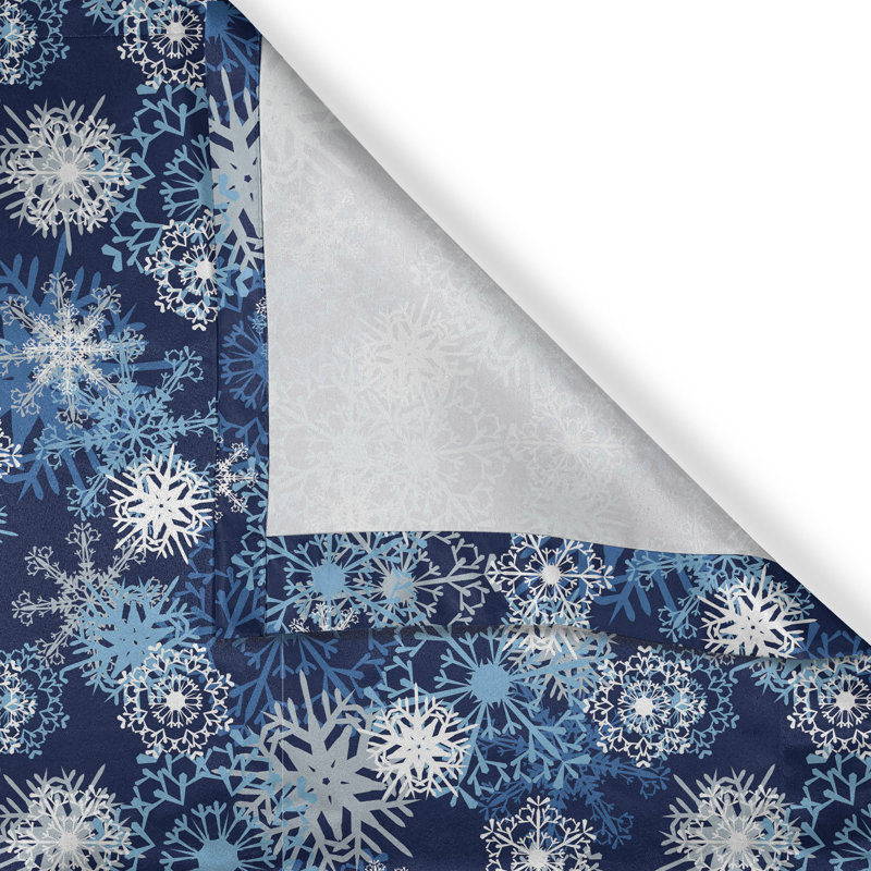 Polyester Standard Curtain Pair
