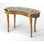 Luisa Fossil Stone Writing Desk