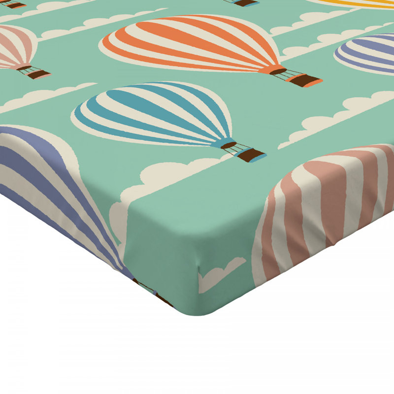 Drap-housse rétro, Drap-housse simple TG